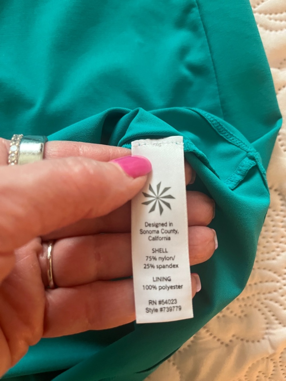 Athleta Kokomo Halter Swim Dress - Picture 8 of 9